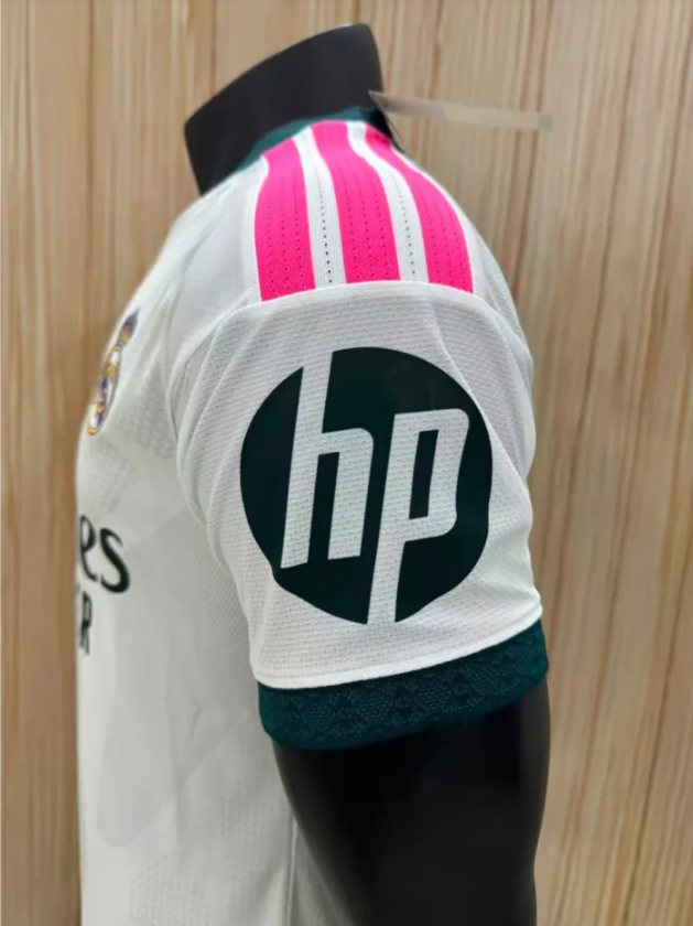 Real Madrid Home Player Jersey 26/27