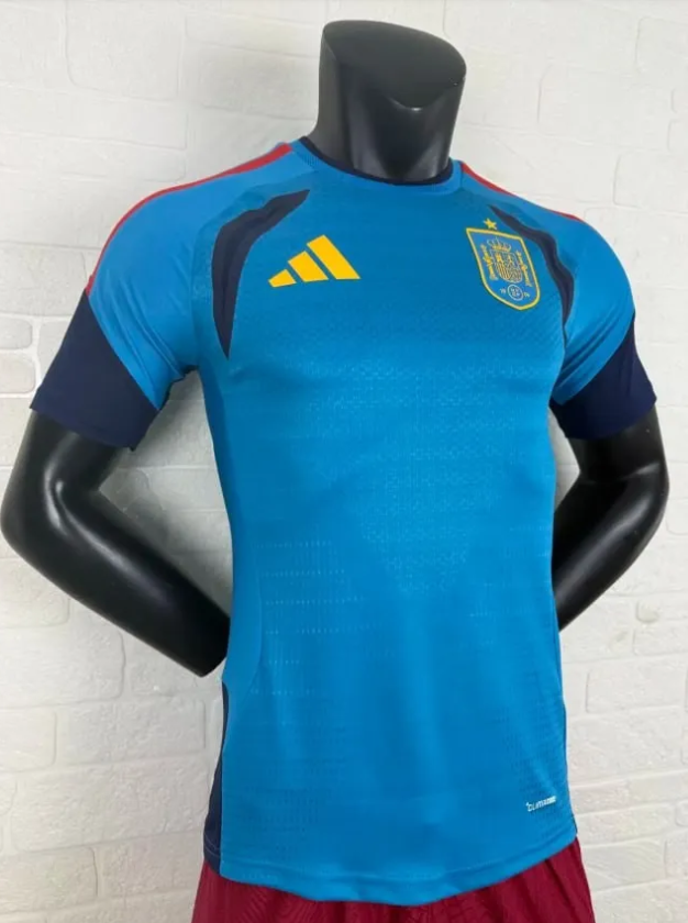 Spain 2026 World Cup Training Player Man Jersey