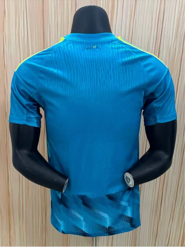 Spain 2026 World Cup Goalkeeper Player Man Jersey