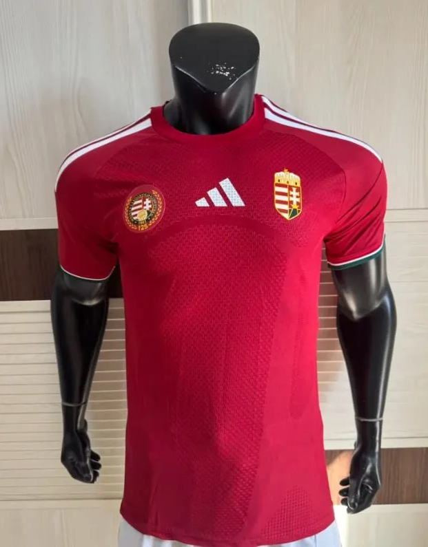 Hungary 2026 World Cup Home Player Men Jersey