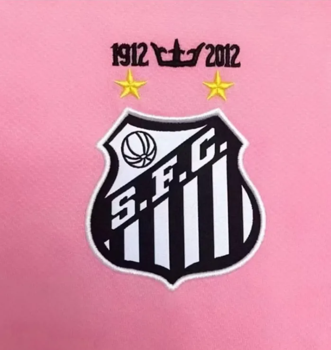 Santos Pink Special Man Jersey 2011/12