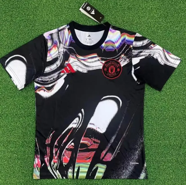 Manchester United Man Pre Match Training Jersey 25/26