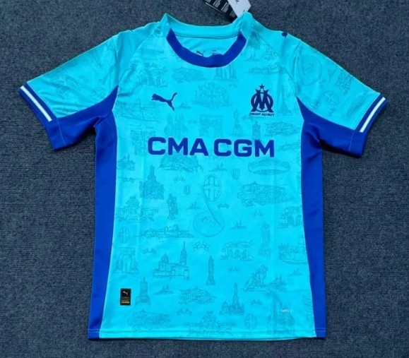 Marseille Goalkeeper Men Jersey 25/26