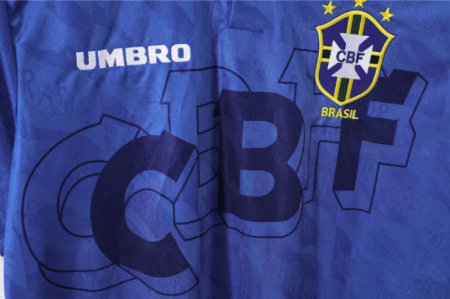 Brazil Away Retro Jersey 1991/93