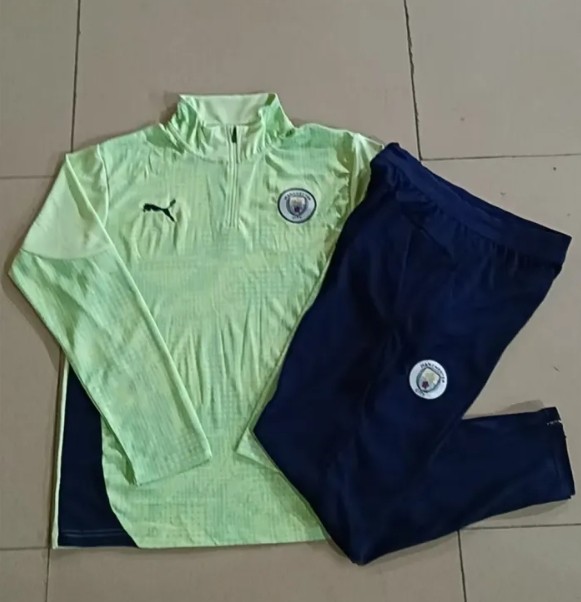 Manchester City Training Jersey Suit 25/26