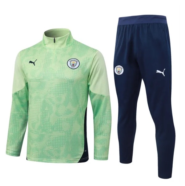 Manchester City Training Jersey Suit 25/26