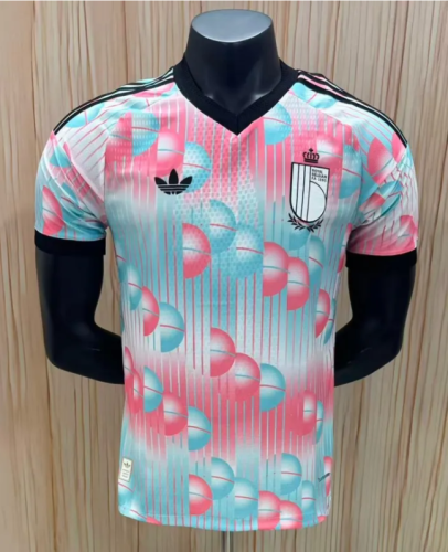 Belgium 2026 World Cup Away Player Version Men Jersey