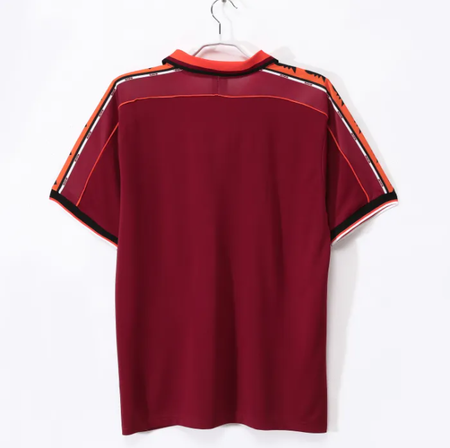 AS Roma Home Retro Jersey 1998/99