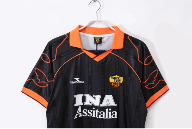 AS Roma Away Retro Jersey 1999/00