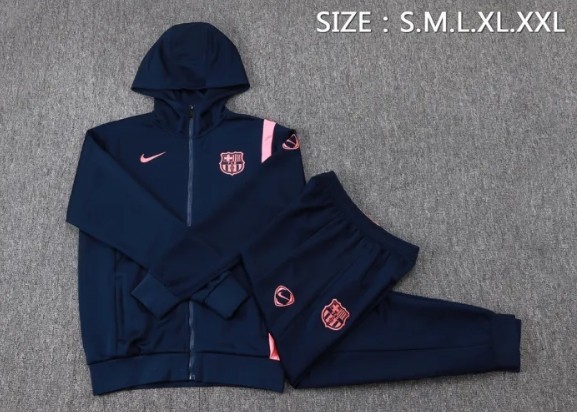 Barcelona Training Jacket Suit 2025