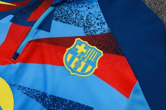 Barcelona Training Jersey Suit 25/26