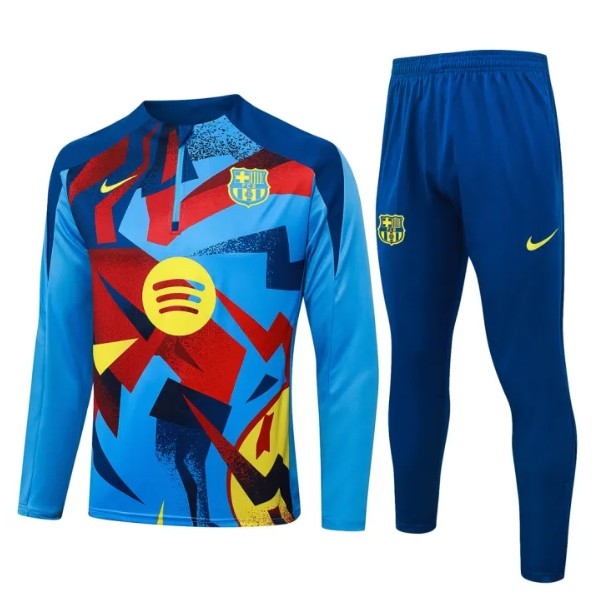 Barcelona Training Jersey Suit 25/26