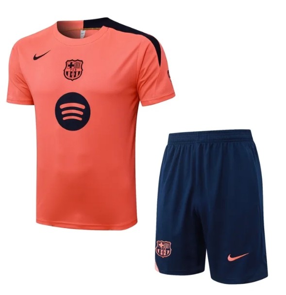 Barcelona Training Short Sleeve Suit 25/26