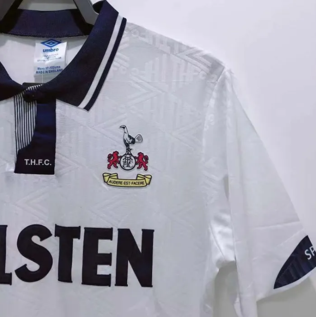 Tottenham Home Retro Jersey 1991/93