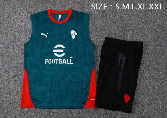 AC Milan Training Jersey 25/26