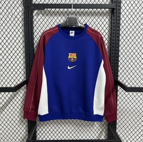 Barcelona Hoodless Sweatshirt Training Jersey 25/26