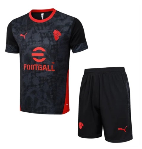 AC Milan Training Short sleeve Suit 25/26