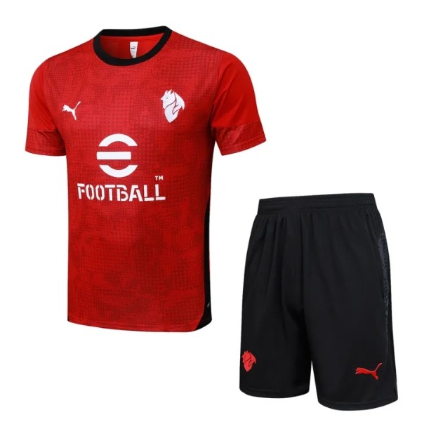 AC Milan Training Short sleeve Suit 25/26