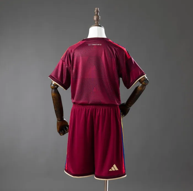 Venezuela 2026 World Cup Home Kids Suit