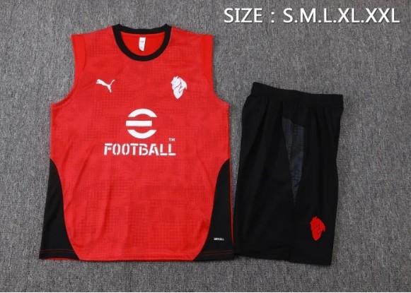 AC Milan Training Jersey 25/26