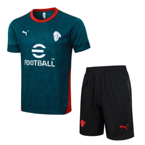 AC Milan Training Short sleeve Suit 25/26