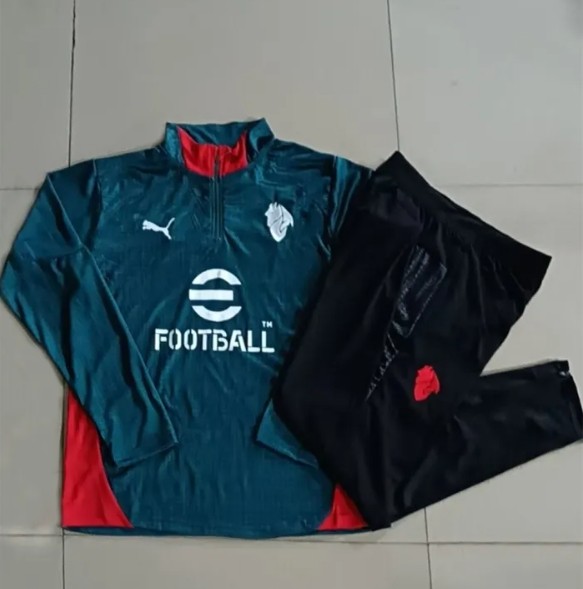 AC Milan Training Jersey Suit 25/26