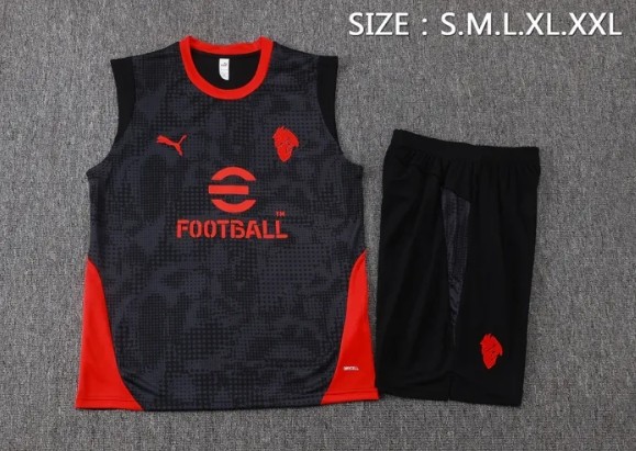 AC Milan Training Jersey 25/26