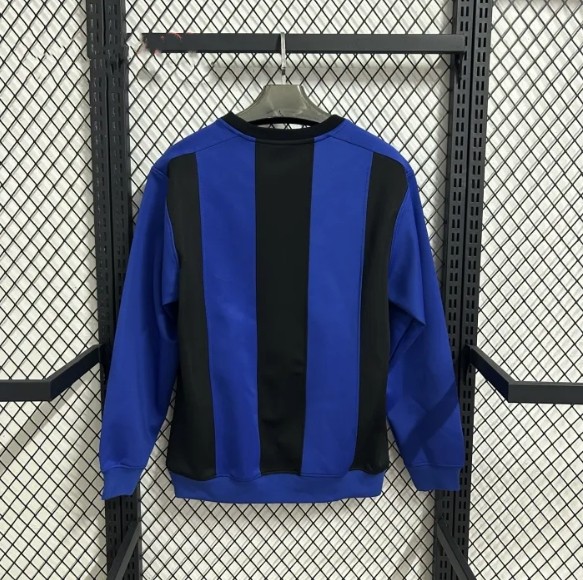 Inter Milan Hoodless Sweatshirt Training Jersey 25/26