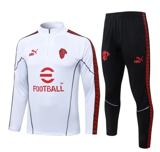 AC Milan Training Jersey Suit 25/26
