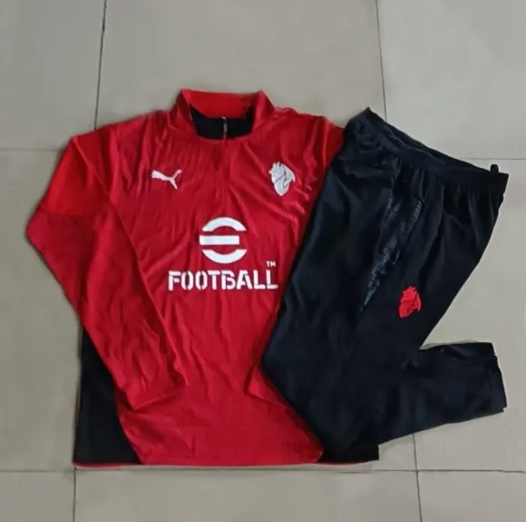 AC Milan Kids Training Suit 25/26
