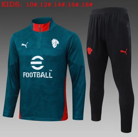 AC Milan Kids Training Suit 25/26