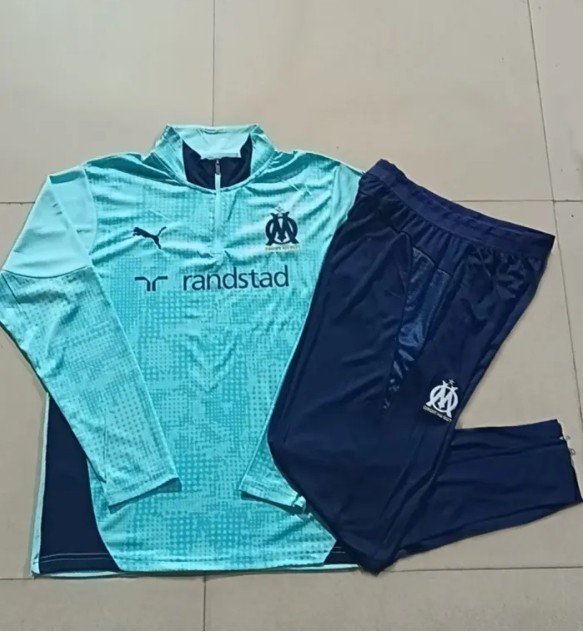 Marseille Kids Training Jersey Suit 25/26