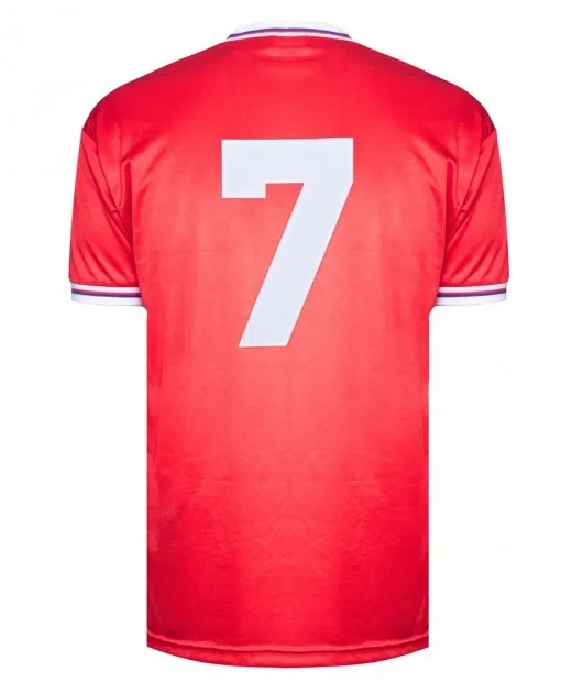 England Retro Away Jersey 1980-83