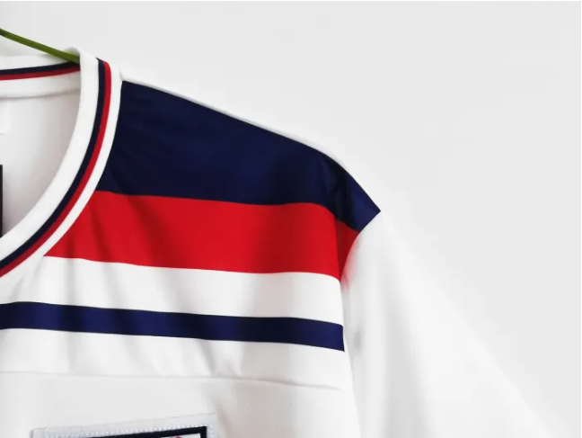 England Retro Home Jersey 1980-83