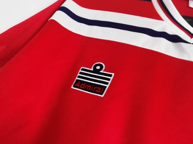 England Retro Away Jersey 1980-83