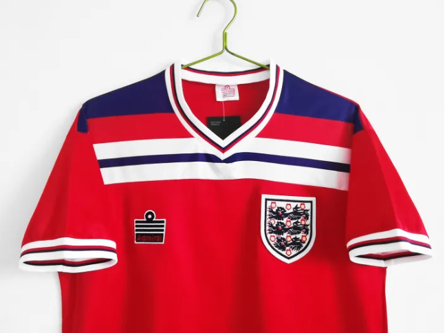 England Retro Away Jersey 1980-83