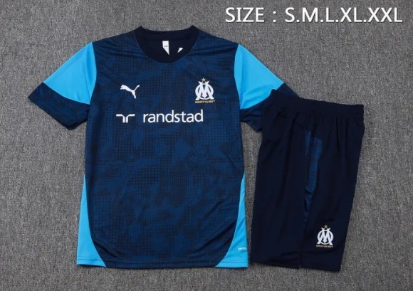 Marseille Training Short sleeve Suit 23/24
