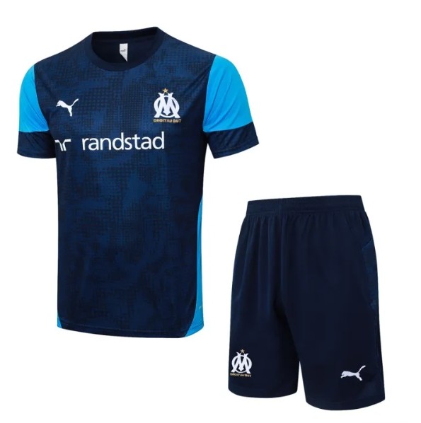 Marseille Training Short sleeve Suit 23/24