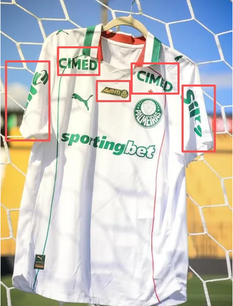Palmeiras Away Men Jersey 26/27