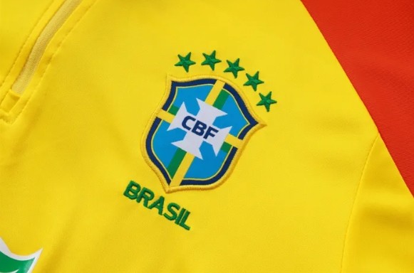 Brazil Training Jersey Suit 25/26