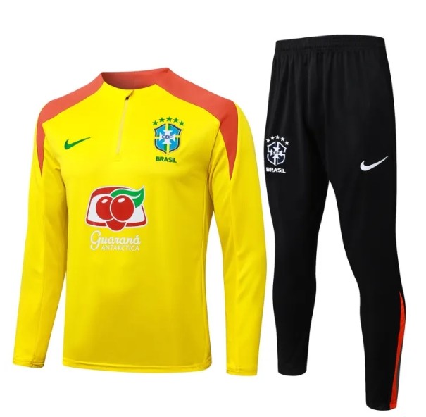Brazil Training Jersey Suit 25/26