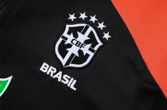 Brazil Training Jersey Suit 25/26
