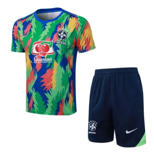 Brazil Training Short sleeve Suit 25/26