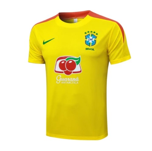 Brazil Training Short sleeve Jersey