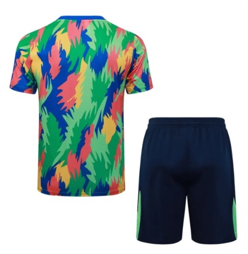 Brazil Training Short sleeve Suit 25/26