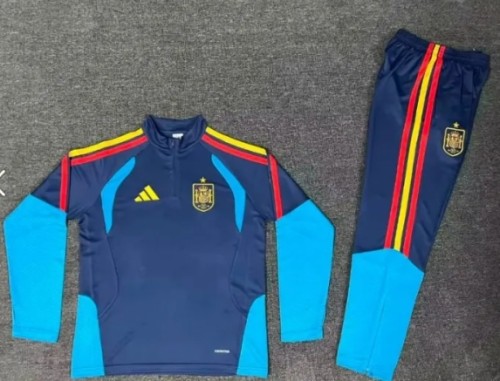 Spain Training Jersey Suit 25/26