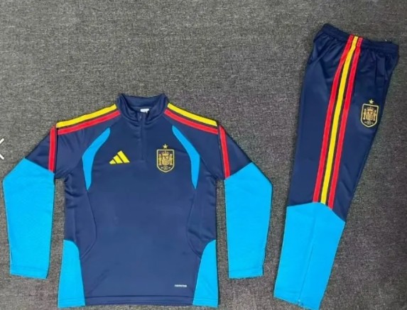 Spain Training Jersey Suit 25/26