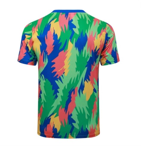 Brazil Training Short sleeve Jersey 25/26