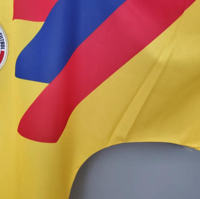 Colombia Home Retro Jersey 1990