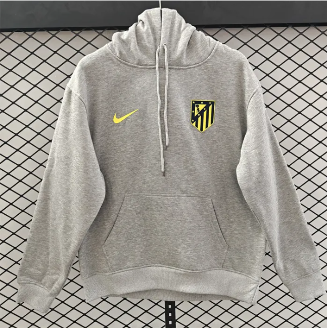 Atletico Madrid Hoodie Sweatshirt Training Jersey 25/26 (Multiple colors)
